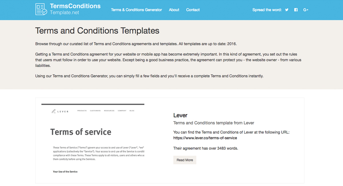 Mobile App Terms and Conditions Sample & Template - Termly